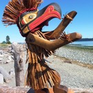 Eagle Dancer / Puppet by Alfred Robertson - Sold!