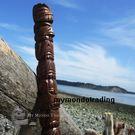 Old Totem Pole, by John T Williams