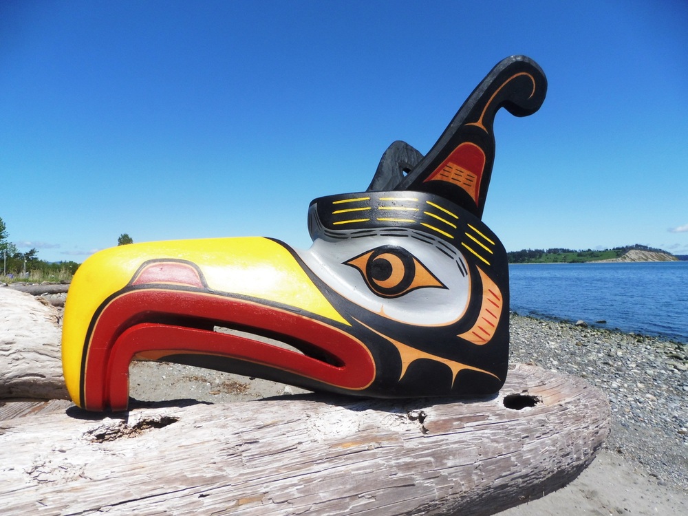 Thunderbird Headdress by David Mungo Knox
