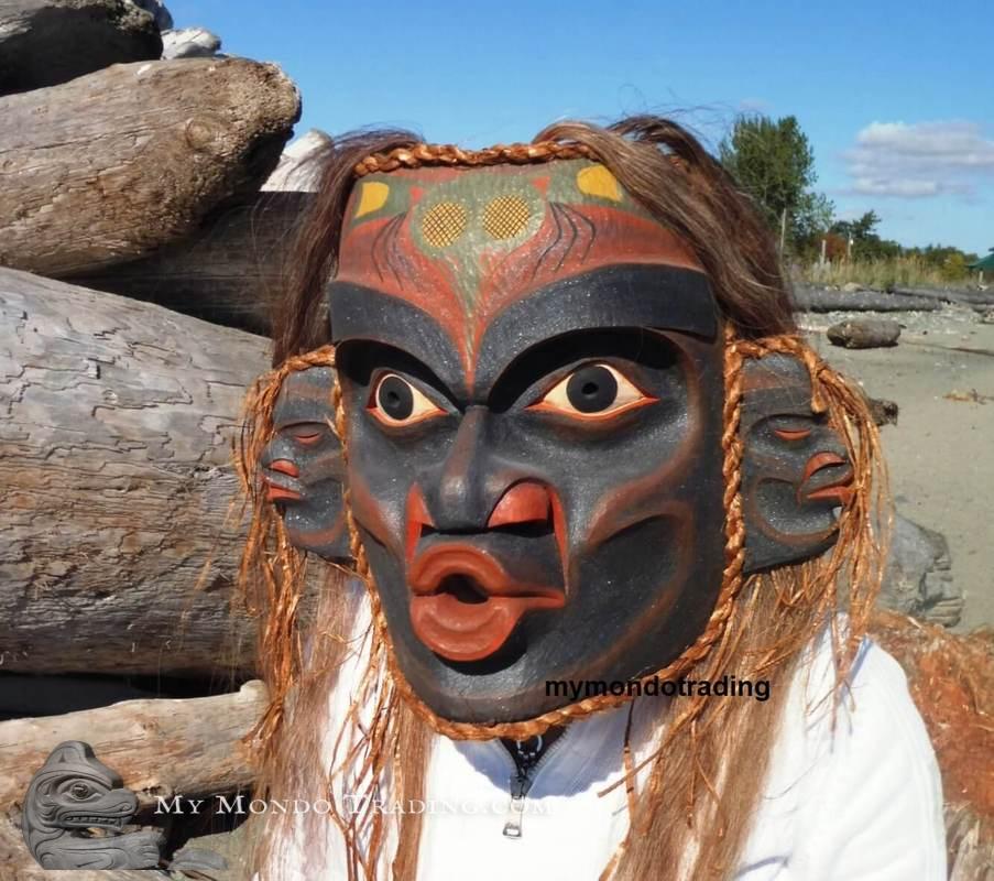 Tsonoqua, Wild Woman, by Janice Morin