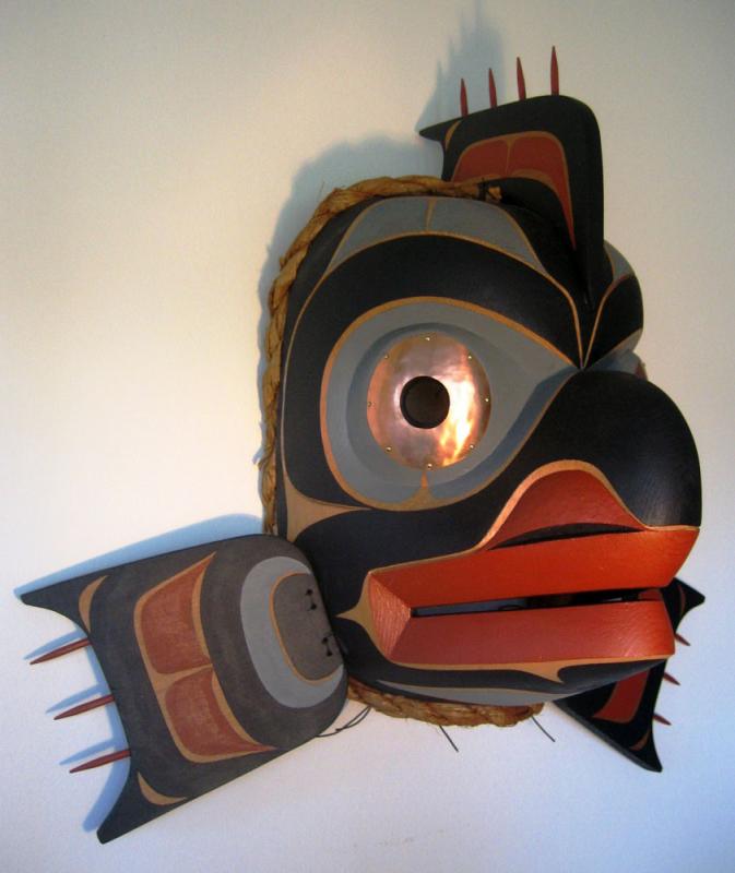 Codfish Mask by John Livingston