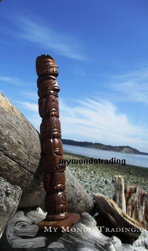 Old Totem Pole, by John T Williams