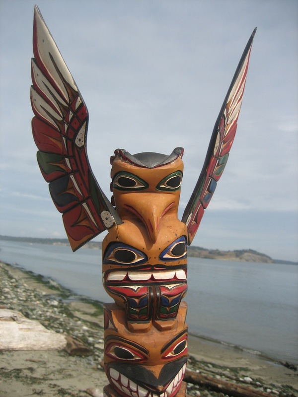 Totem Pole by Linda Williams