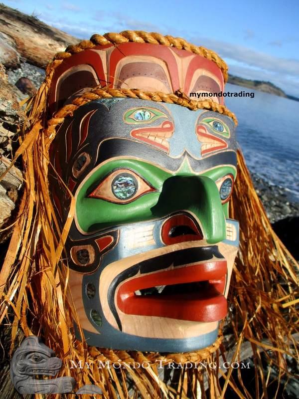 Large Chief of the Sea Mask by Randy Stiglitz
