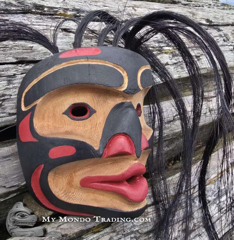 Little Gem: Wild Woman, Dzunukwa, authentic and direct from Rey Dickie - SOLD