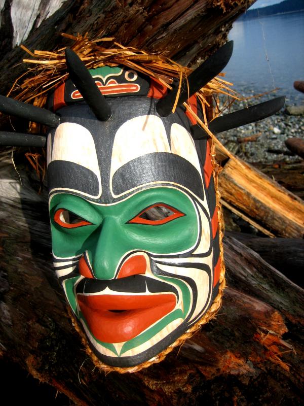 Large Shaman Mask by Ryan Morin