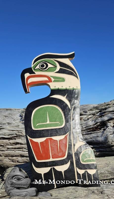New design: Osprey, beautifully hand carved by Shane Flood Baker- SOLD 