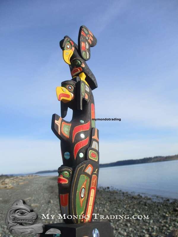 Little Gem!! Masterpiece: Model Totem Pole by Silas Coon