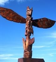 Totem Pole by Alfred Robertson