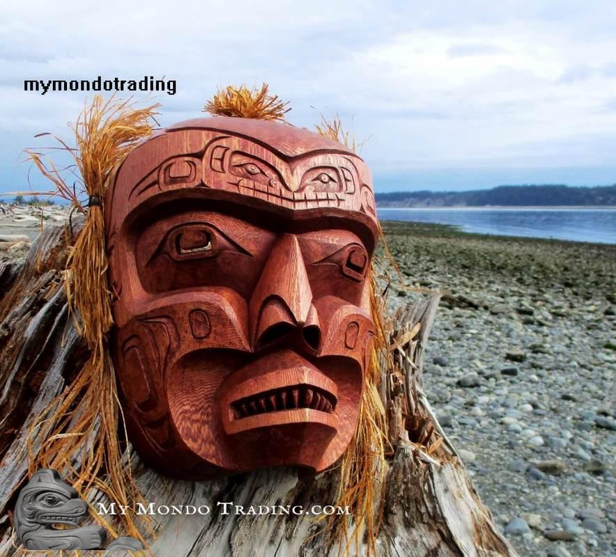 Whale Portrait Mask by Stanley Clifford Hunt