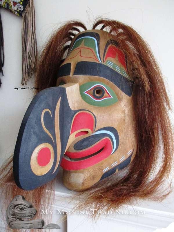 Nulamala mask by late Tony Hunt Jr. 