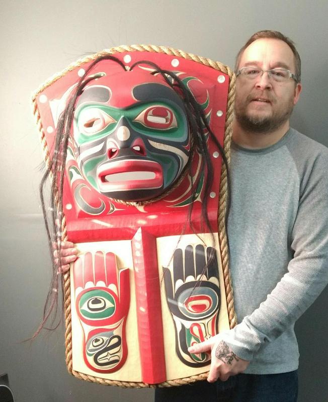 Ancestral Hands - 3 ft Copper by Trevor Hunt - SOLD
