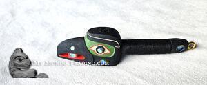 Raven Rattle, pendant, Kwakiutl art direct from artist Silas Coon