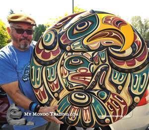 36" Thunderbird and Human Spirit, another masterpiece by Tom D. Hunt