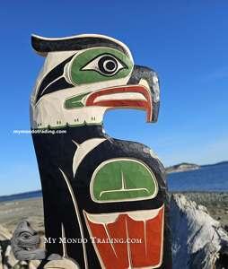 New design: Osprey, beautifully hand carved by Shane Flood Baker