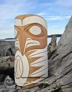 Spirit Eagle, cedar, authentic, Bear (Doug) Horne - SOLD 