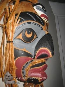 Clam Boy Mask by David Mungo Knox