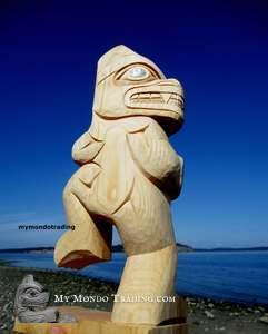 Adorable Dancing Bear Sculpture, by Bear (Doug) Horne - SOLD