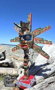 Incredibly detailed 30" Sun RATTLE, hand carved native art by Jimmy Joseph (video)