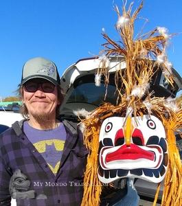 Atlakum Grouse Mask by Jonathan Jacobson