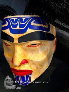 Warrior Spirit Mask by Kolten Khasalus Grant- sold