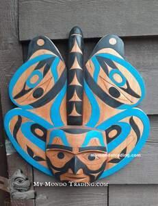 Beautiful Butterfly in red cedar, direct from artist Tim Paul