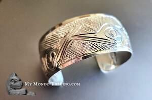 Sterling Silver cuff bracelet, Pair of Hummingbirds, by Paddy Seaweed