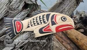 Another gorgeous Salmon, hand carved and direct from Sarah Daniels/Robertson