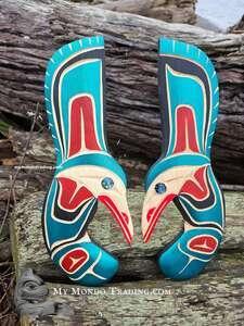 Beautiful vibrant Hummingbirds by Sarah Robertson (Daniels) - both SOLD