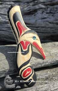 Gorgeous little Hummingbird, authentic and coming direct from Sarah Robertson 