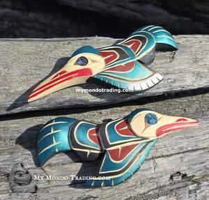 Little Lovebirds, gorgeous pair of Hummingbirds by Sarah Robertson/Daniels