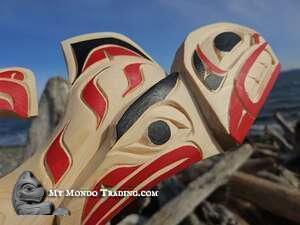 Thunderbird and Transforming Whale, 26", by Sarah Daniels Robertson