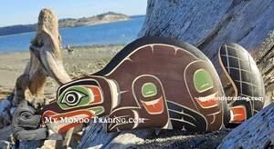 Beaver, new design, high quality carving by Shane Flood Baker
