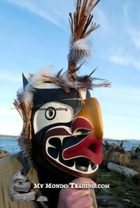 Large Grouse Mask (Atlakum) by Simon Silas James (Tanis)