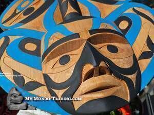 Beautiful Butterfly, red cedar, hand carved and direct from artist Tim Paul