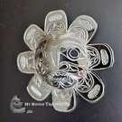 Native Indigenous silver art jewelry