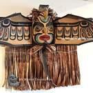 Native North American art, guaranteed authentic Kwakiutl art