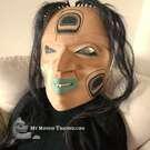 Powerful large Speaker/Messenger of Kumugwe Mask by Kolten Khasalus Grant