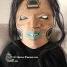 authentic native Indigenous art, direct from artist: Kolten Khasalus Grant