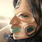 authentic native Indigenous art, direct from artist: Kolten Khasalus Grant