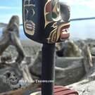 Authentic native art, direct from artist, buy local Canadian Indigenous art, hand carved, signed, Pacific Northwest Coast native art