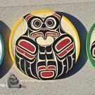 Authentic, local, Indigenous art, cedar art carving, Northwest Coast native art, Vancouver Island Canada