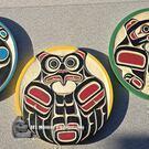 Authentic, local, Indigenous art, cedar art carving, Northwest Coast native art, Vancouver Island Canada