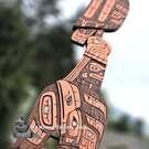 Northwest Coast native art direct from artist, authentic local Canadian art, signed, Vancouver Island