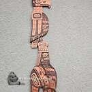 Northwest Coast native art direct from artist, authentic local Canadian art, signed, Vancouver Island