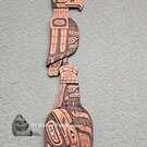 Northwest Coast native art direct from artist, authentic local Canadian art, signed, Vancouver Island