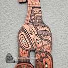 Northwest Coast native art direct from artist, authentic local Canadian art, signed, Vancouver Island