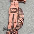 Northwest Coast native art direct from artist, authentic local Canadian art, signed, Vancouver Island