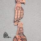 Northwest Coast native art direct from artist, authentic local Canadian art, signed, Vancouver Island