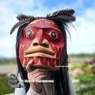 Authentic Northwest Coast native art carving, Indigenous art direct from artistg, Pacific Northwest native American 
